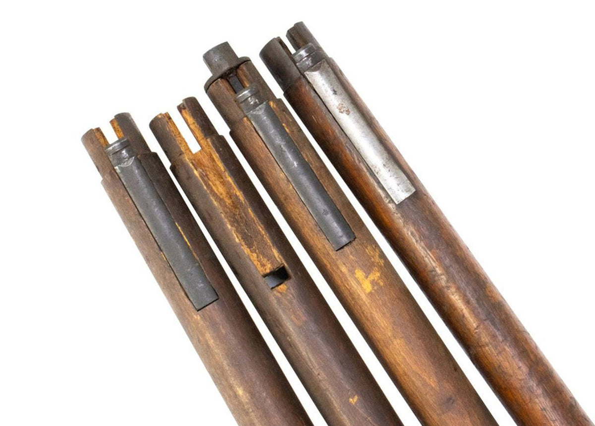 Swedish Mauser M96 1896 Rifle Hardwood Stock - Left Side Optic Cut - No Cracks