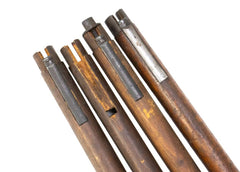 Swedish Mauser M96 1896 Rifle Hardwood Stock - Left Side Optic Cut - No Cracks