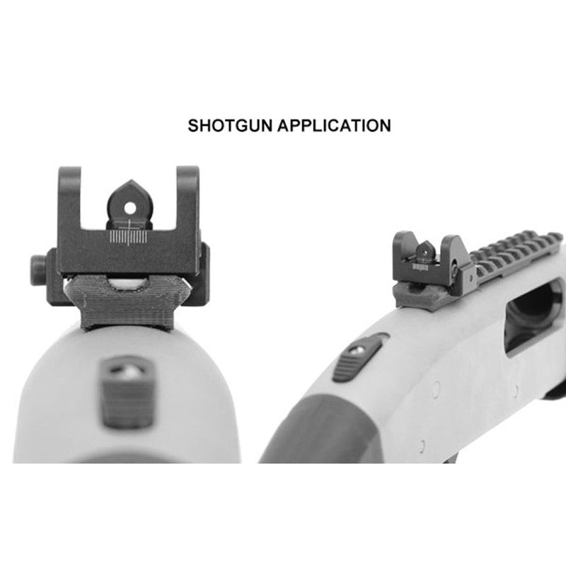 UTG Sub-compact Rear Sight for Shotguns and .22 Rifles