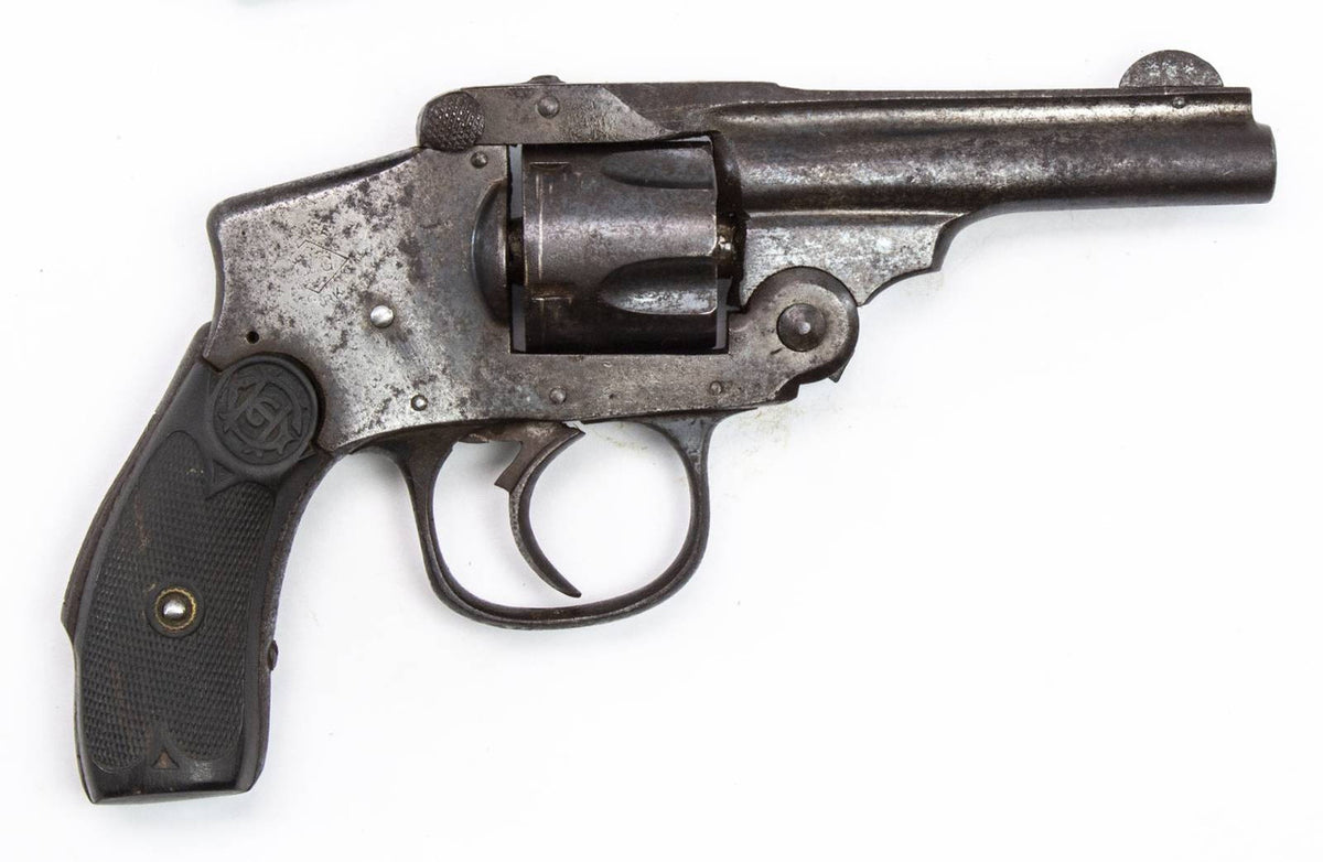 Eibar Secret Service Special Revolver, .32 S&W, 3 Barrel, Blued
