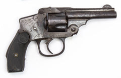 Eibar Secret Service Special Revolver, .32 S&W, 3 Barrel, Blued