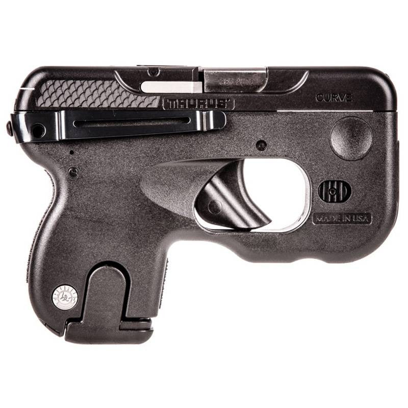 TAURUS CURVE 380ACP 6RD BLK OXIDE
