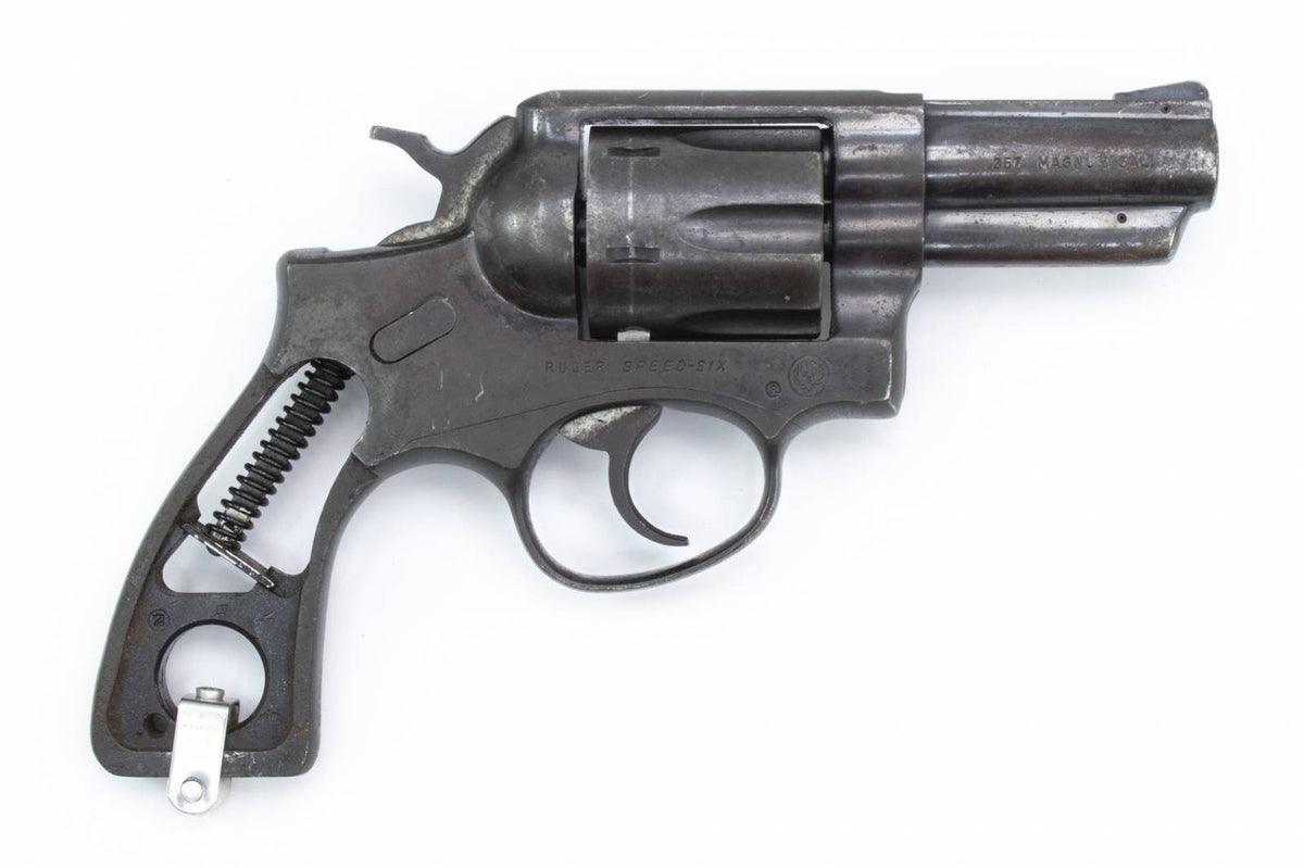 Ruger Speed Six, .357 Magnum, 2.75 Barrel, Blued