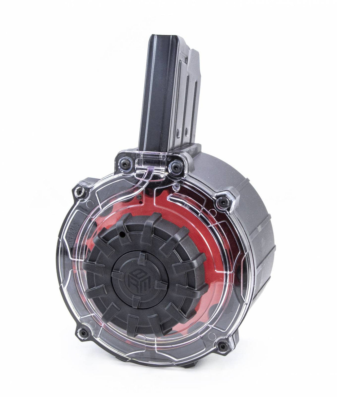 Black River Manufacturing 20rd 12 Gauge Black/Red Drum