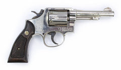S&W 10-7 Revolver, .38 Special, 4 Barrel, Nickel3738