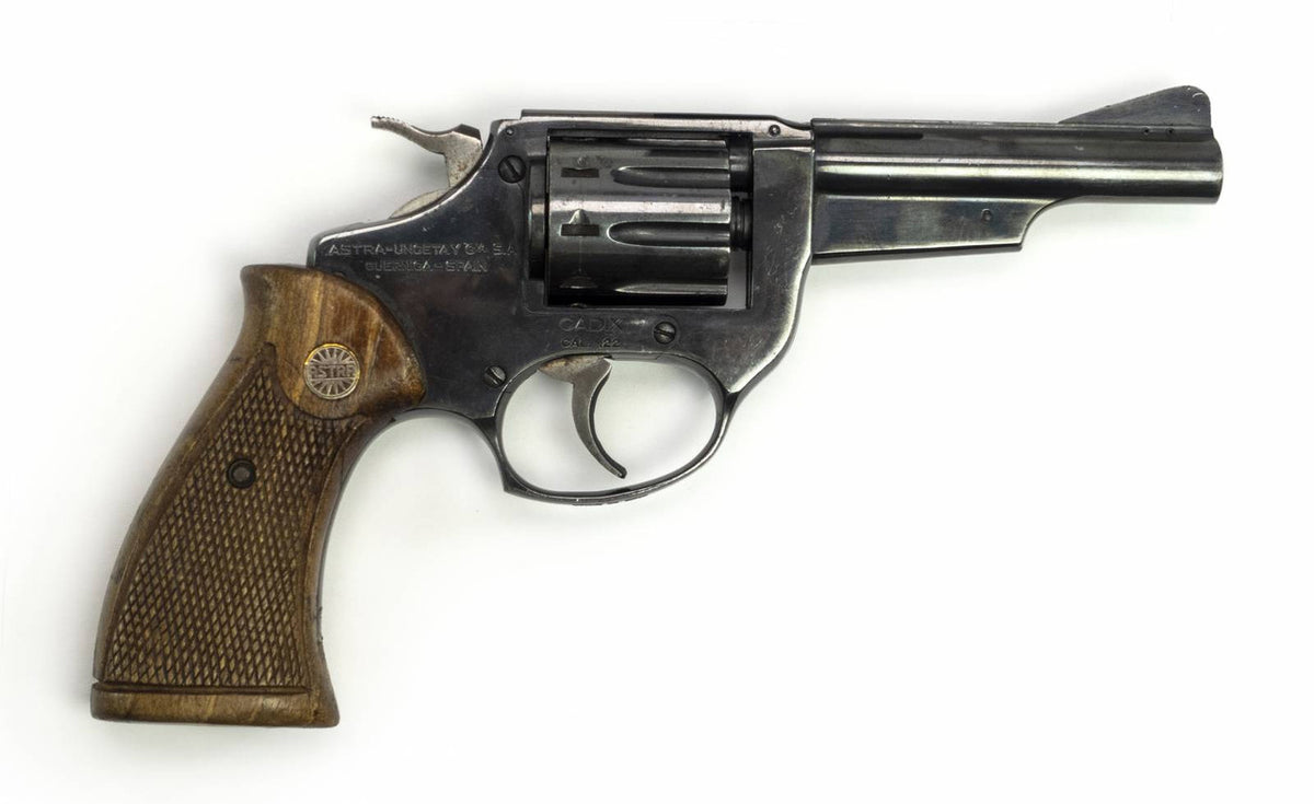 Astra Revolver .22 LR, 4 Barrel