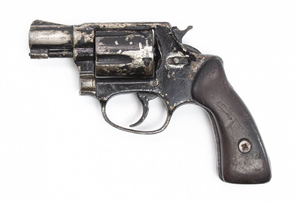 S&W 36 Revolver,  .38 Special, 2" Barrel