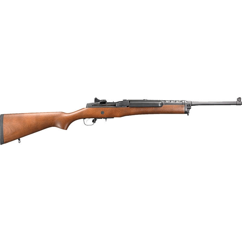 Ruger 5801 Mini-14 Ranch 5.56x45mm NATO 18.50 5+1 Blued Barrel Wood Stock