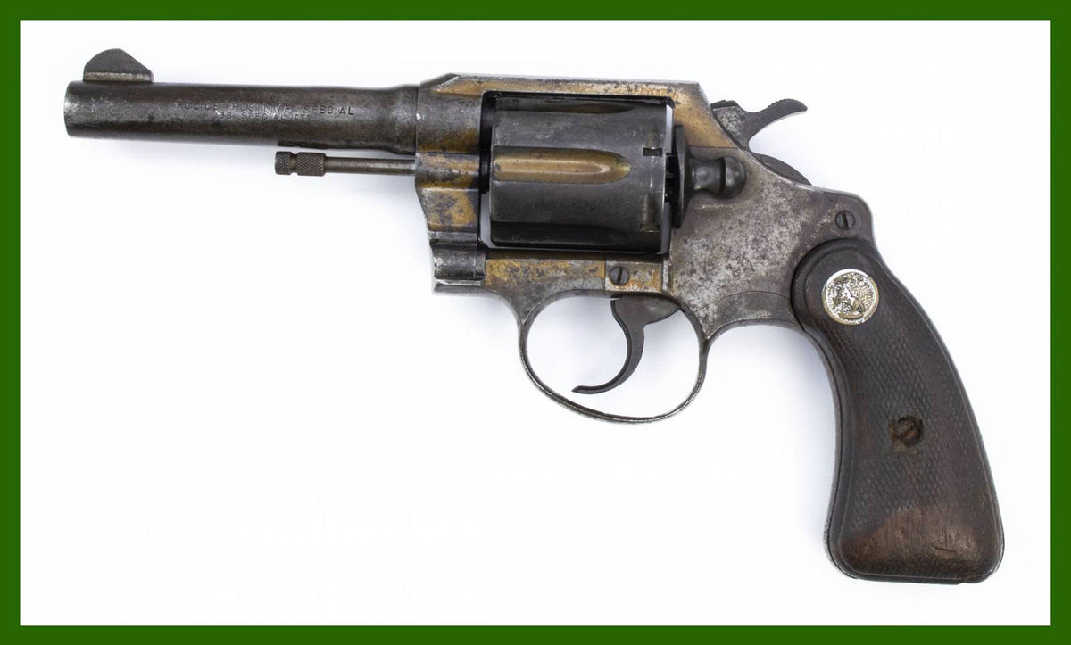 COLT-C&R-POLICE POSITIVE SPECIAL 3RD ISSUE 38SPL 4BBL ROUND BUTT BLUE