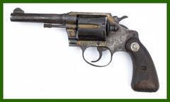 COLT-C&R-POLICE POSITIVE SPECIAL 3RD ISSUE 38SPL 4BBL ROUND BUTT BLUE