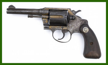 COLT-C&R-POLICE POSITIVE SPECIAL 3RD ISSUE 38SPL 4BBL ROUND BUTT BLUE