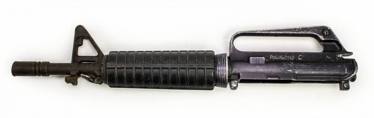 SURPLUS COLT CAR-15 XM177E2 MODEL 629 COMMANDO  11.5 UPPER RECEIVER 5.56MM OLYMPIC ARMS BARREL