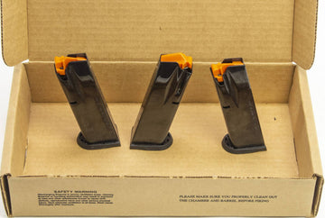 3 USED BERETTA 40 S&W 12RD MAGS