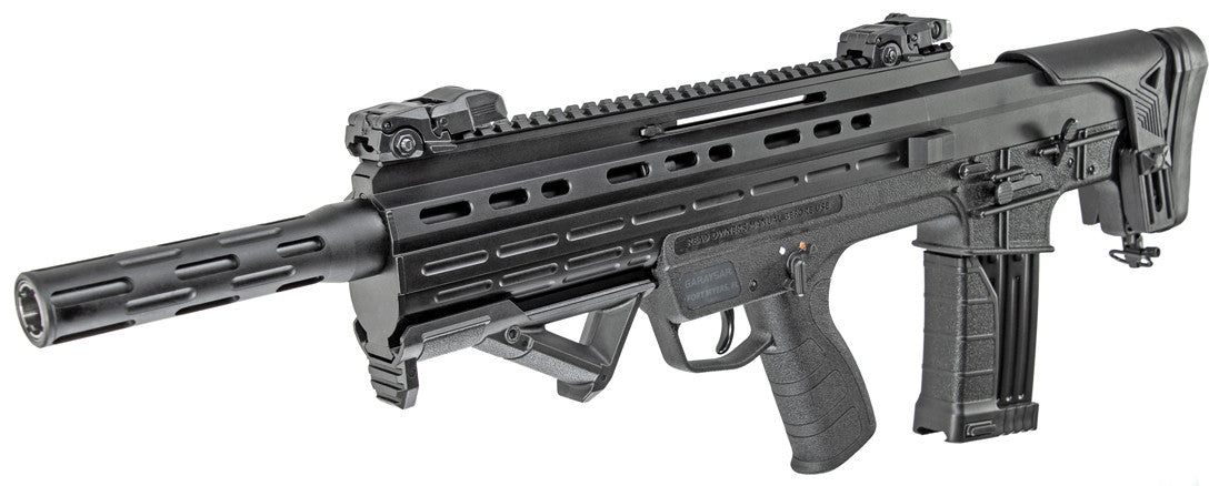Garaysar 12ga FEAR105 Bullpup Stock Shotgun Black