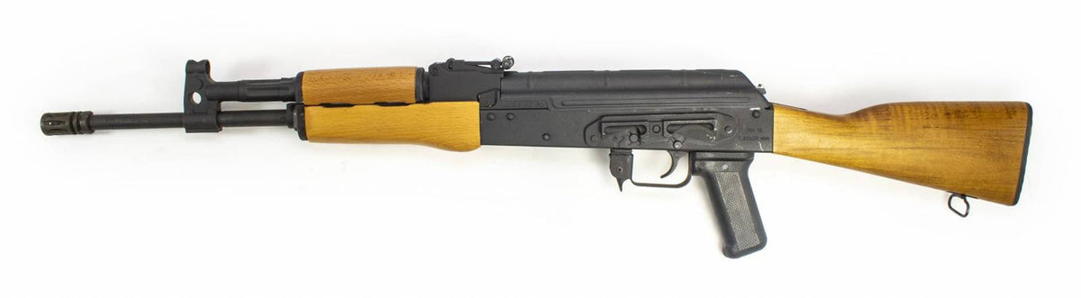 ROMANIAN RH-10 AK-47 RIFLE 7.62x39 Wood Furniture-USED