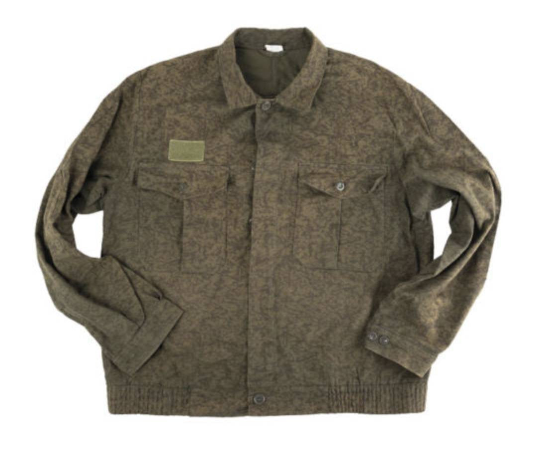 CZECH CAMO BLOUSON USED