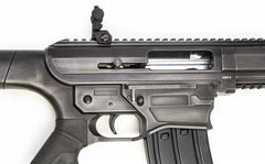 Armelegant 12ga Semi Automatic AR Style Shotgun - Battle-Worn Tungsten