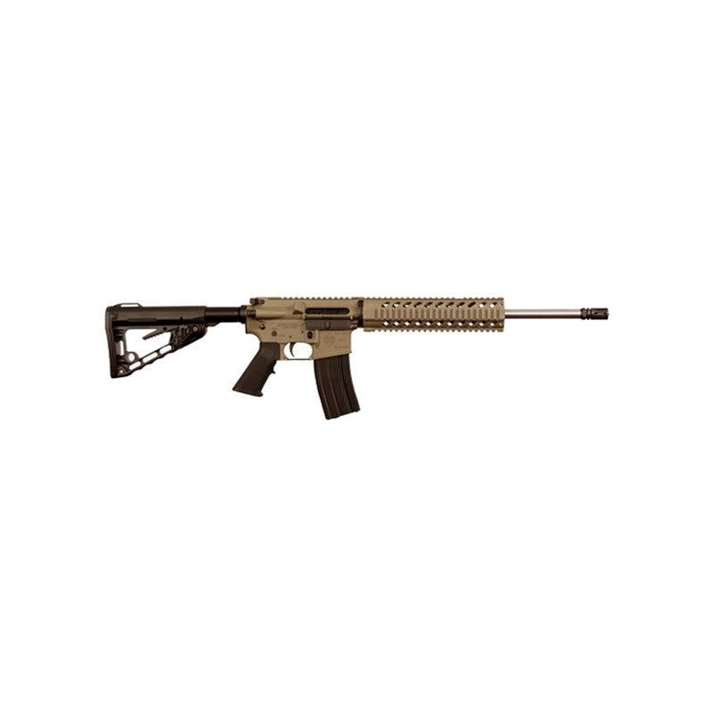Diamondback DB15CCRFDE .223/5.56 Optics Ready 16 Flattop 6 Position Flat Dark Earth