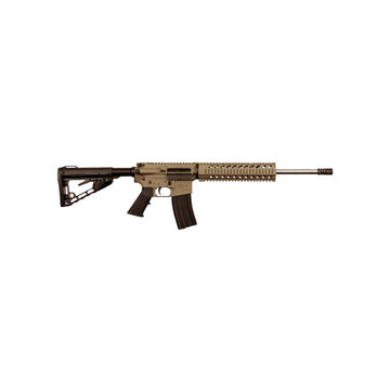 Diamondback DB15CCRFDE .223/5.56 Optics Ready 16 Flattop 6 Position Flat Dark Earth