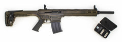 Armelegant 12ga Semi Automatic AR Style Shotgun - Battle-Worn Bronze