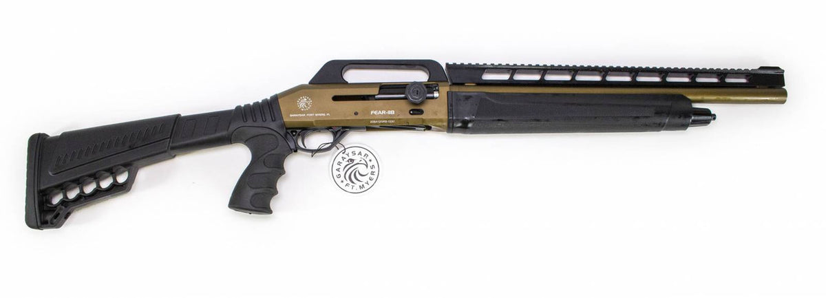 Garaysar FEAR118 12 Gauge Semi-Auto Shotgun Bronze