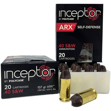 ARX Inceptor by Polycase .40 S&W 107GR 20rds