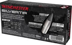 Winchester Ammo W223ST Silvertip 223 Rem 64 gr Defense Tip 20 Bx/10 Cs