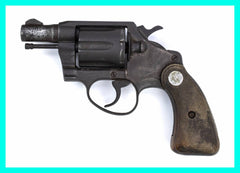 Colt Revolver Detective Special .38 Special 2 Barrel, Blue5478