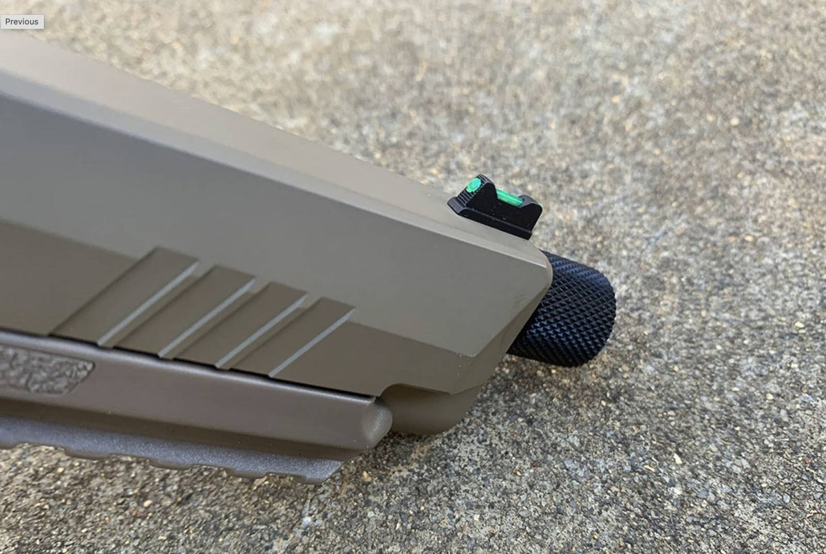 SDS Imports PX-9 Gen 3 9mm Luger 4.11 20+1,18+1 Flat Dark Earth Cerakote Steel Slide with RMR Optic Cut Flat Dark Earth Polymer Frame/Interchangeable Backstrap Grip Fiber Optic Sights Right Hand Includes Case