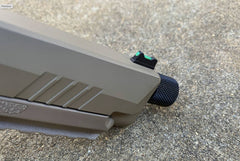 SDS Imports PX-9 Gen 3 9mm Luger 4.11 20+1,18+1 Flat Dark Earth Cerakote Steel Slide with RMR Optic Cut Flat Dark Earth Polymer Frame/Interchangeable Backstrap Grip Fiber Optic Sights Right Hand Includes Case