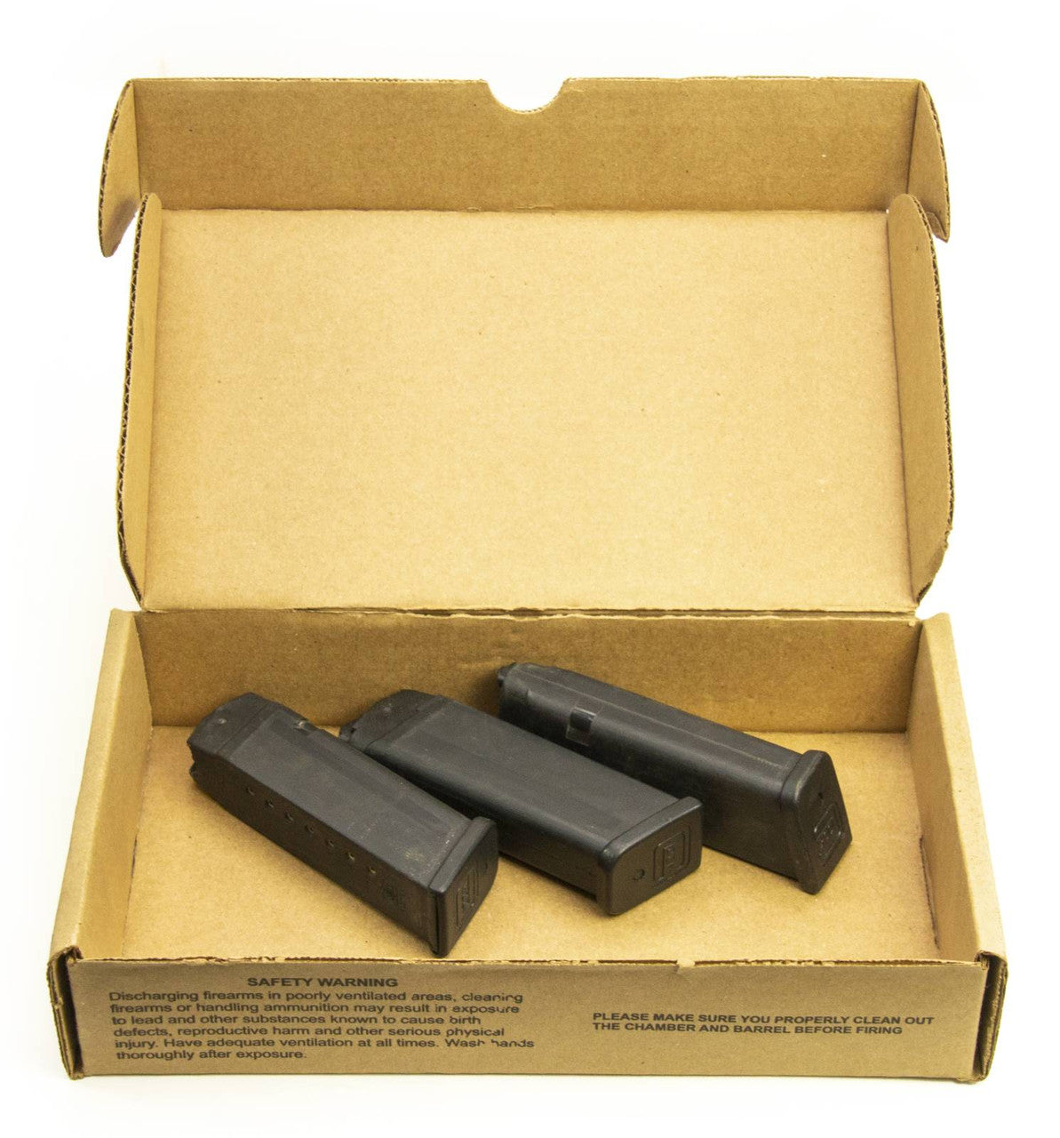 3 Pack - Used Glock 21 Non Ambi 45ACP 10RD Magazine