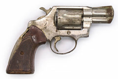 Colt Revolver Detective Special .38 Special 2 Barrel, Nickel1255