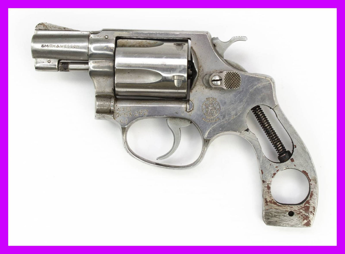 S&W 60, .38 SPECIAL 1 7/8 BARREL FIXED SIGHTS ROUND BUTT4357