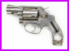 S&W 60, .38 SPECIAL 1 7/8 BARREL FIXED SIGHTS ROUND BUTT4357
