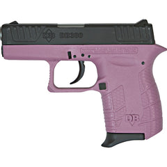 Diamondback DB380HP DB380 Micro-Compact 380 ACP 2 6+1 Hot Pink Black Stainless Steel Slide Hot Pink Polymer Grip