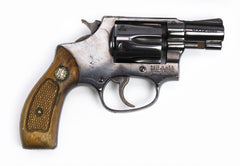 S&W 30-1 32 S&W LONG 2 BARREL FIXED SIGHTS ROUND BUTT BLUED8882