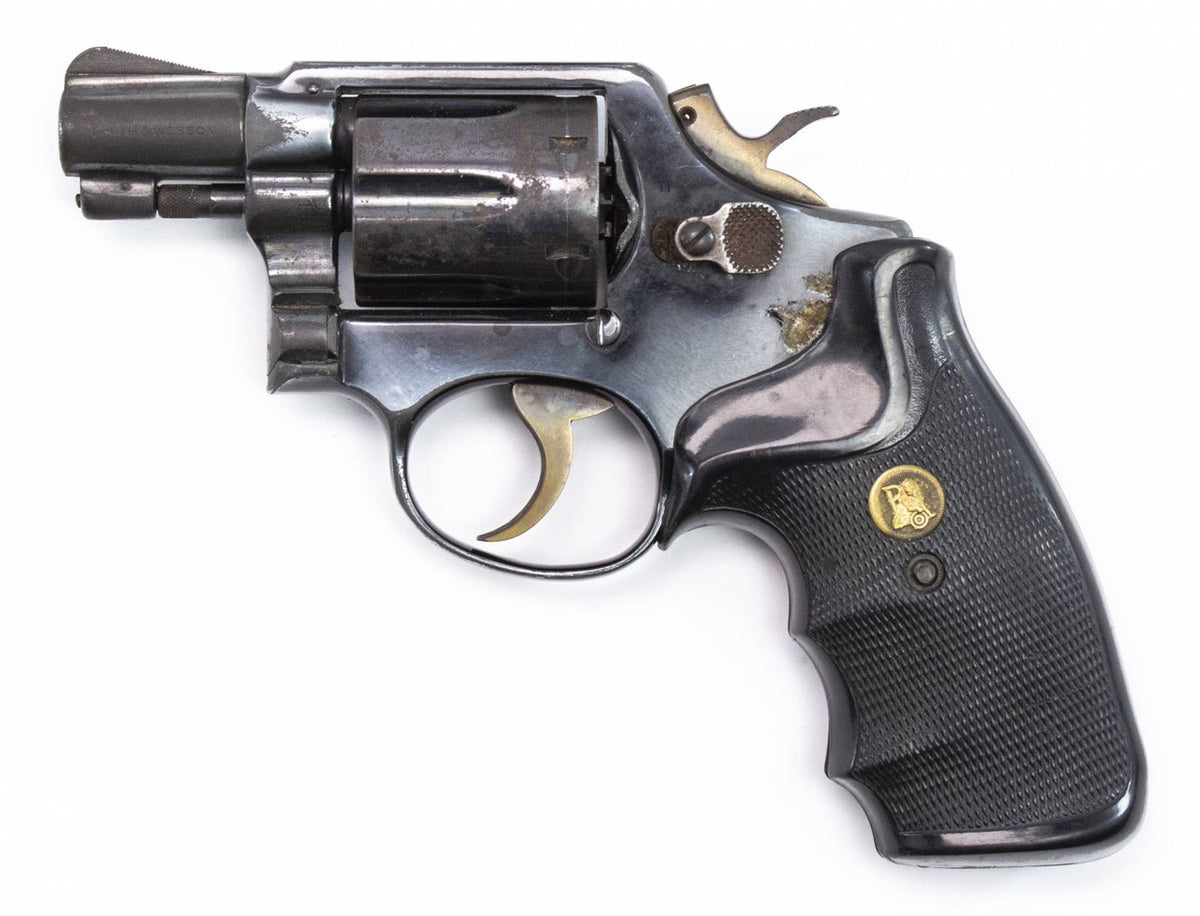 REV S&W 12-2 AIRWEIGHT .38SPL 2" BBL ROUND BUTT BLUED