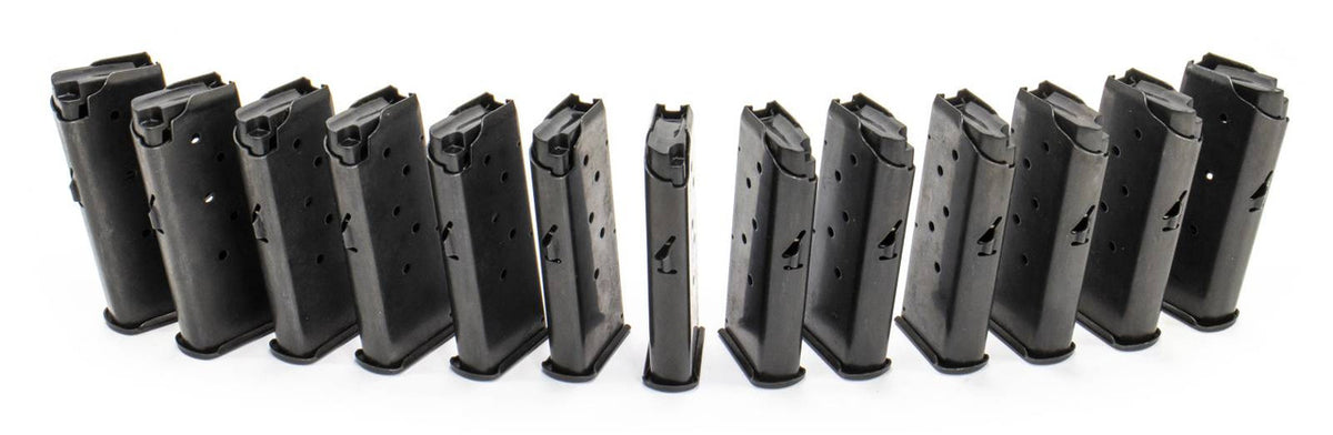 13 Pack - Like New Remington RM380 .380 Auto 6 Round Magazines