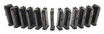 13 Pack - Like New Remington RM380 .380 Auto 6 Round Magazines