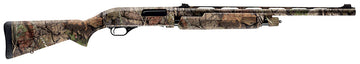 Winchester Guns 512307690 SXP Turkey Hunter Pump 20 Gauge 24 4+1 3 Fixed w/Textured Gripping Panels Stock Aluminum Alloy Receiver with overall Mossy Oak Break-Up Country Finish