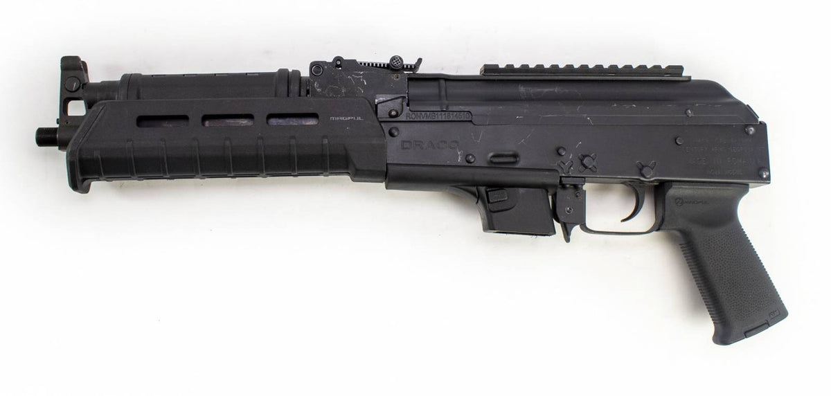 Romanian NAK 9 AK Pistol 9mm NOVA MODUL USED 4