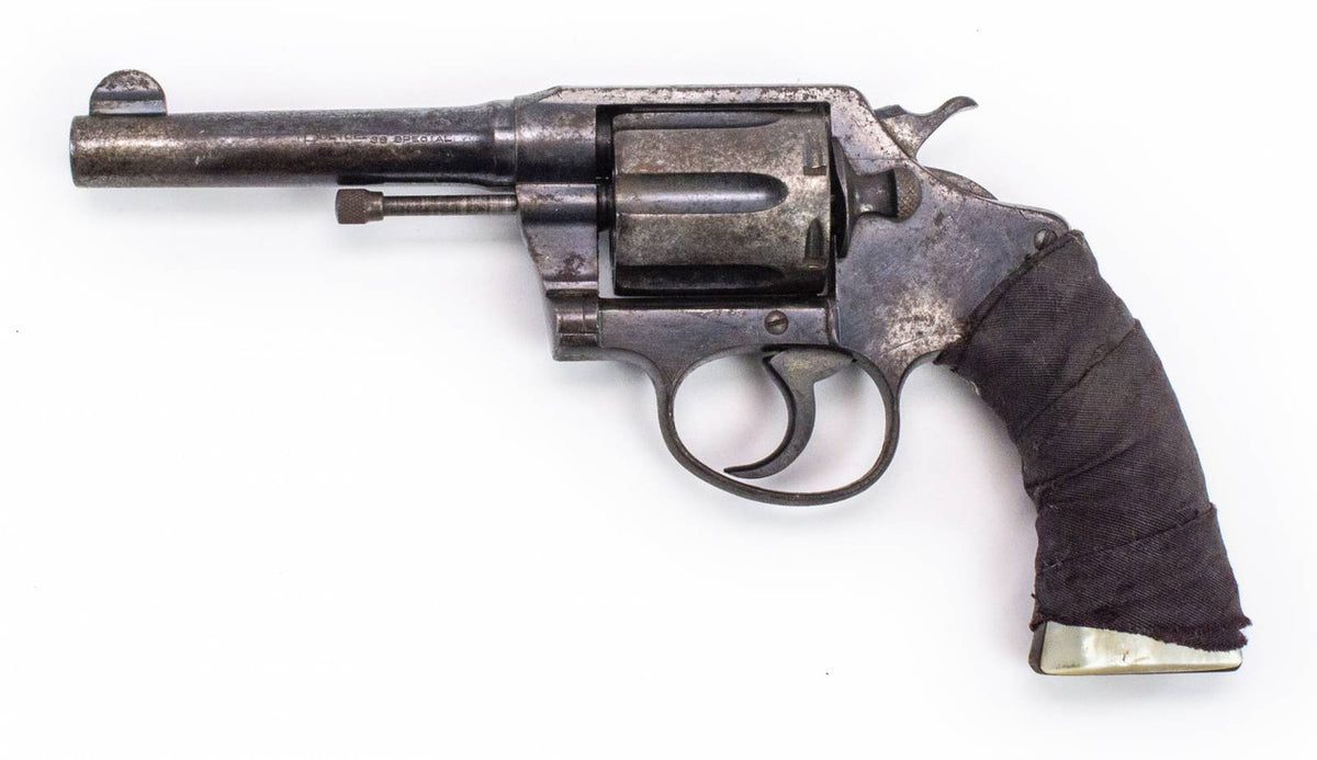 Colt Revolver C&R Police Positive .38 Special 4 Barrel, Blue1508