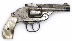 H&R Topbreak Revolver, .38 S&W, 3.25 Barrel, Nickel3136