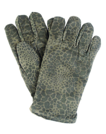 POLISH PUMA CAMO GLOVES USED -LG