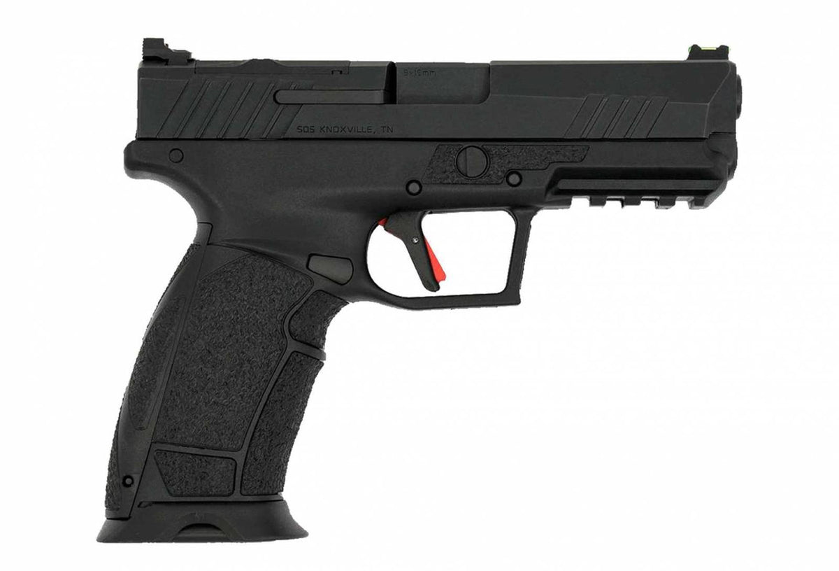 SDS Imports PX-9 Gen 3 9mm Luger 4.11 20+1,18+1 Black Cerakote Steel Slide with RMR Optic Cut Black Polymer Frame/Interchangeable Backstrap Grip Fiber Optic Sights Right Hand Includes Case