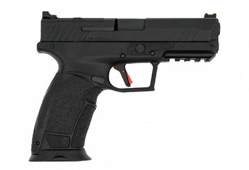 SDS Imports PX-9 Gen 3 9mm Luger 4.11 20+1,18+1 Black Cerakote Steel Slide with RMR Optic Cut Black Polymer Frame/Interchangeable Backstrap Grip Fiber Optic Sights Right Hand Includes Case