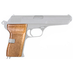 CZ-52 Wooden Grips - Checkered