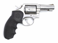 S&W 65-3 Revolver, .357 Magnum, 3" Heavy Barrel, Stainless Steel