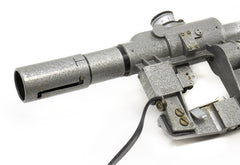 SVD Dragunov Scope 4x24 POSP - 400m Range Finding Reticule Calibrated For 1.7m Height -Red Illuminated Reticle