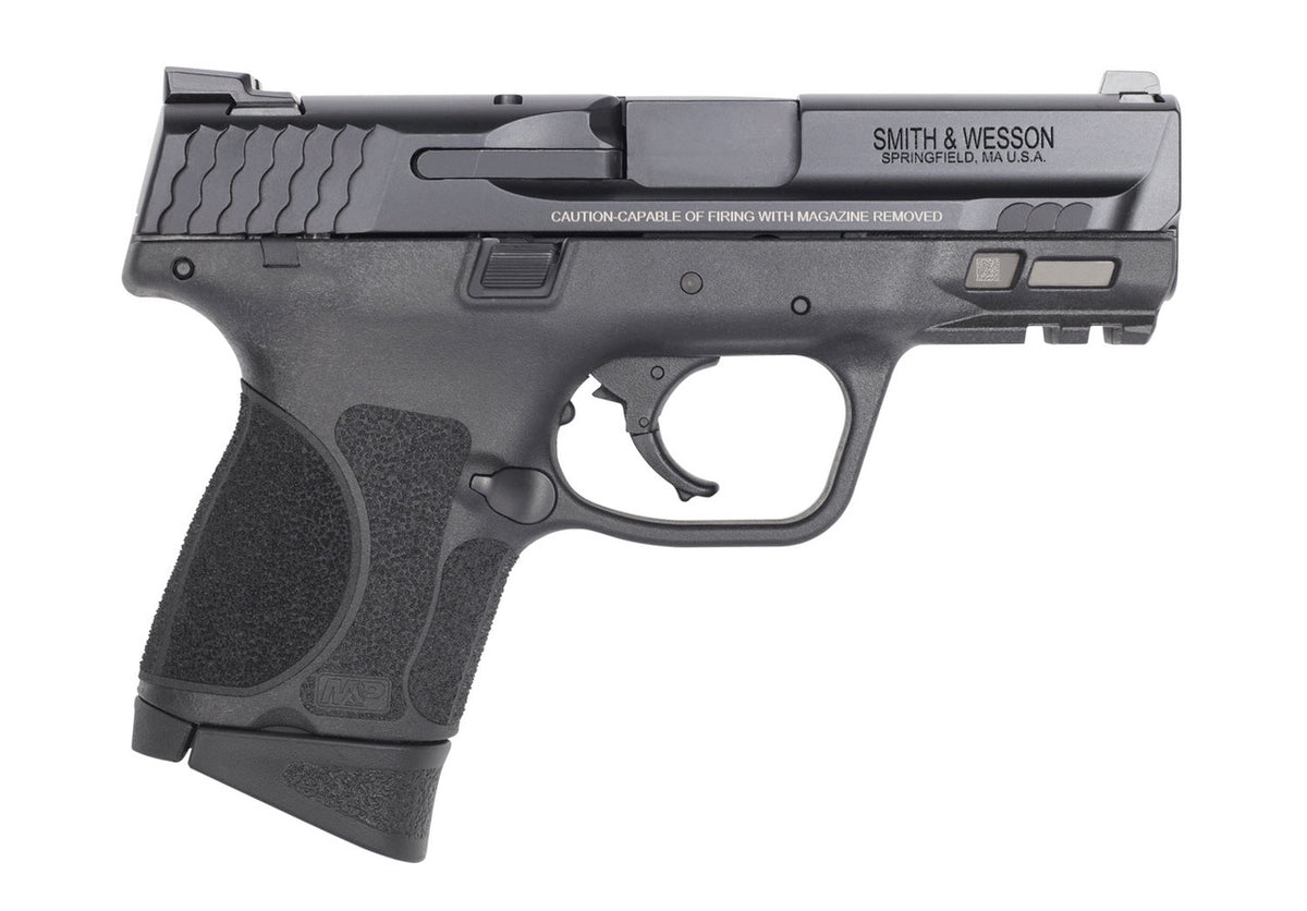 Smith & Wesson 12483 M&P M2.0 Sub-Compact 40 S&W 3.60 10+1 Black Black Armornite Stainless Steel Black Interchangeable Backstrap Grip